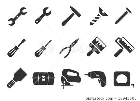 Tool icons 18943503