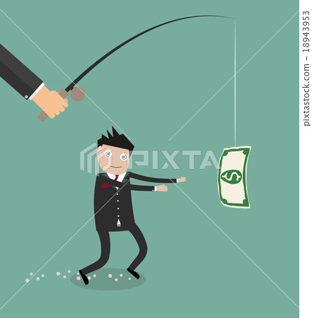 hypnosed by money businessman hypnosed by money businessman 18943953
