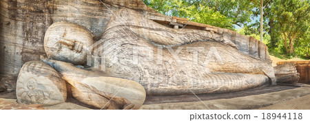 The Gal Vihara. Panorama The Gal Vihara. Panorama 18944118