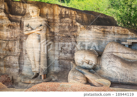 The Gal Vihara. The Gal Vihara. 18944119