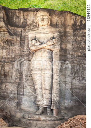 The Gal Vihara. The Gal Vihara. 18944121