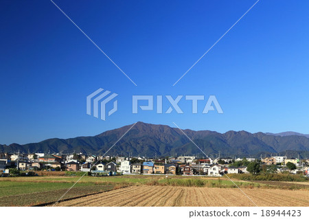 Kanagawa prefecture Atsugi city residential area 18944423