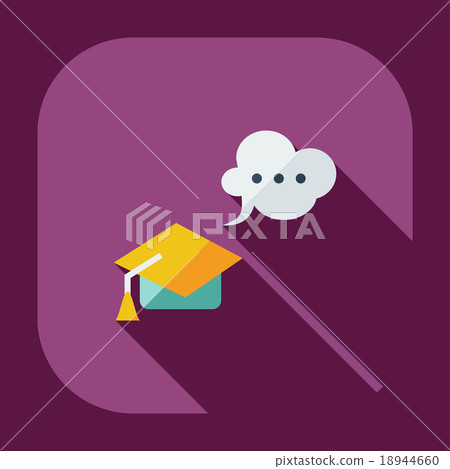 Flat modern design with shadow icons judge Flat modern design with shadow icons judge 18944660