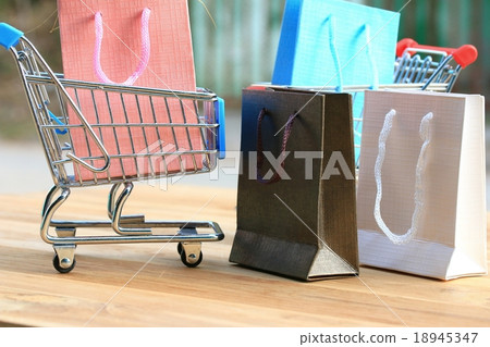 shopping bags shopping bags 18945347