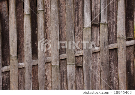 Bamboo fence Bamboo fence 18945403