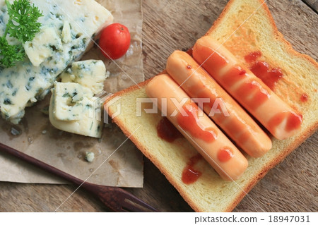 blue cheese with breakfast blue cheese with breakfast 18947031