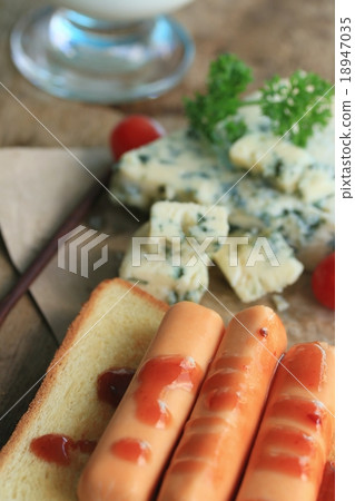 blue cheese with breakfast blue cheese with breakfast 18947035