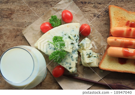 blue cheese with breakfast blue cheese with breakfast 18947040