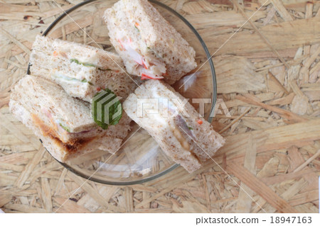 Club sandwich was the delicious 18947163