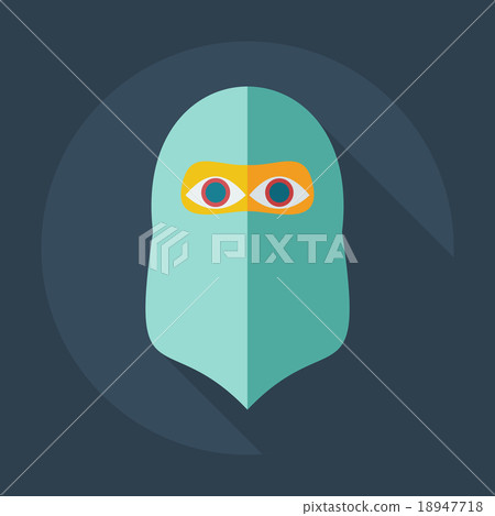 Flat modern design with shadow icons East clothing Flat modern design with shadow icons East clothing 18947718