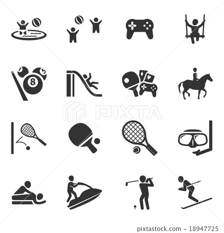 Activity Sport Icon Activity Sport Icon 18947725