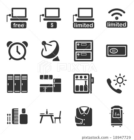 Hotel Facility Icon 18947729