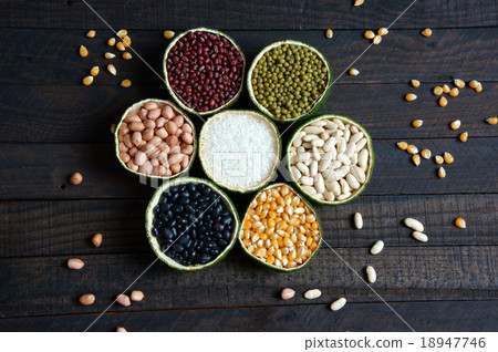 cereals, healthy food, fibre, protein, grain 18947746