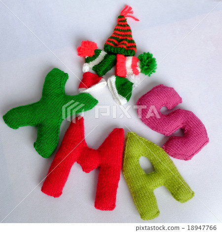 Christmas, Xmas alphabet, handmade, knitted, gift Christmas, Xmas alphabet, handmade, knitted, gift 18947766