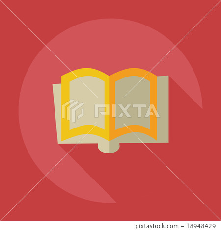 Flat modern design with shadow icons Koran Flat modern design with shadow icons Koran 18948429