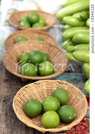 fresh lemon in the market fresh lemon in the market 18949188