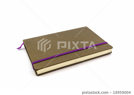Brown Diary Book . 18950004