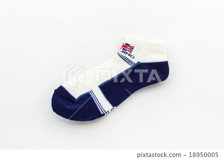White warm woolen socks. 18950005