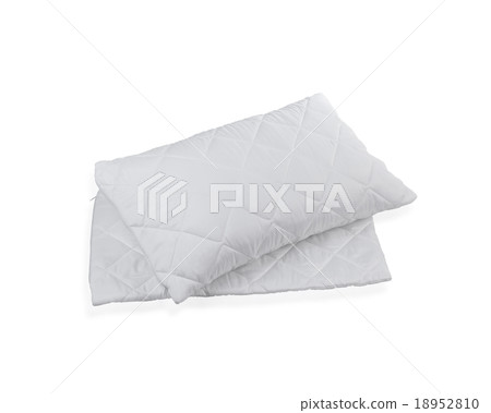 pillow with white protective mite pillow case 18952810