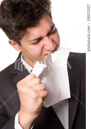 Angry writer Angry writer 18952827