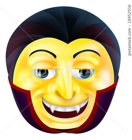 Vampire Emoji Emoticon 18952916