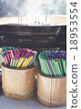 incense stick, incense, fume 18953554