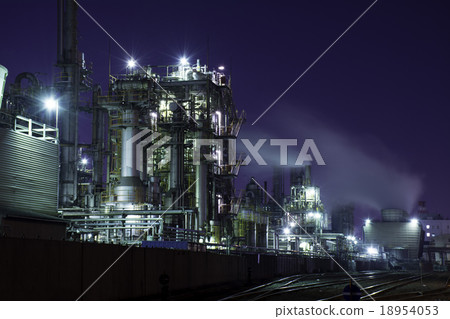 川崎工廠夜視圖 川崎工廠夜視圖 18954053