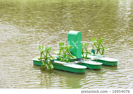 aerator, water pollution treatment machine 18954076