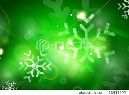 Christmas green abstract background with white Christmas green abstract background with white 18955295