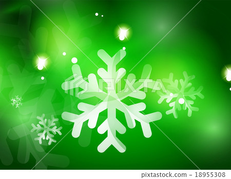 Christmas green abstract background with white Christmas green abstract background with white 18955308