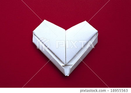 heart,white heart, paper heart, love 18955563