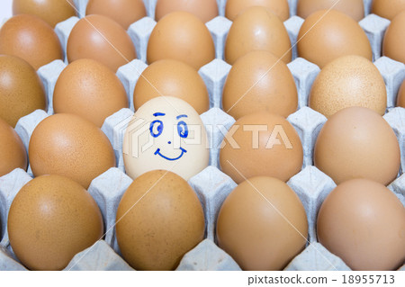 eggs is smile healthy 18955713