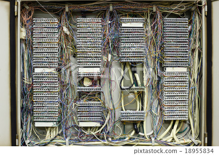 Communication control circuit panel used phones 18955834
