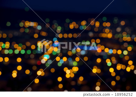 beautiful Christmas lights abstract bokeh beautiful Christmas lights abstract bokeh 18956252
