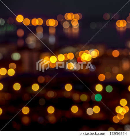 abstract circular bokeh city lights background abstract circular bokeh city lights background 18956254