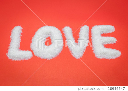 Love from sugar, Valentine's day Love from sugar, Valentine's day 18956347