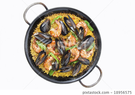 Paella up 18956575