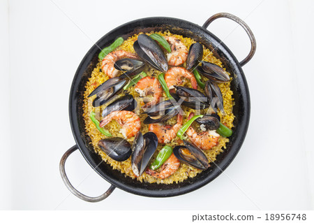 Paella up 18956748