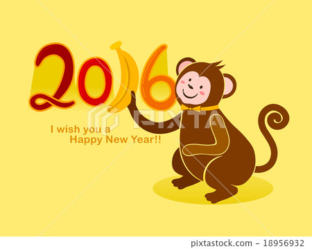 2016 New Year's card 2016 New Year's card 18956932