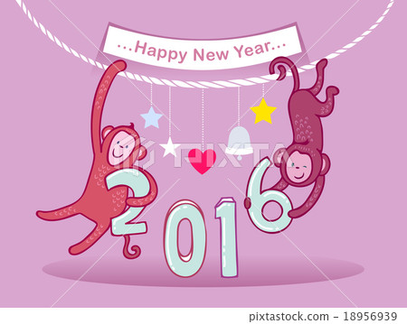 2016 New Year's card 2016 New Year's card 18956939