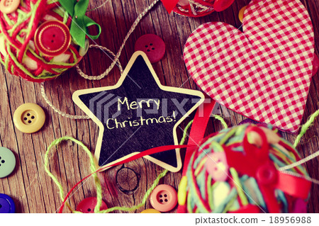 star-shaped chalkboard with text merry christmas star-shaped chalkboard with text merry christmas 18956988