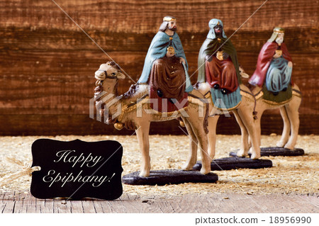 three kings and text happy epiphany three kings and text happy epiphany 18956990