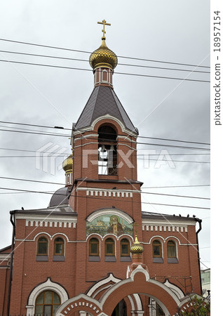 The temple for the sake of the Reverend Seraphim o 18957154