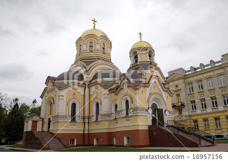 Saint Mefodiy and Kirill's temple at the Saratov s 18957156