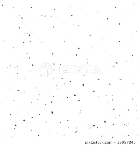 Grey Confetti Isolated Grey Confetti Isolated 18957843