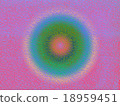 abstract round figure on pink texture, background 18959451