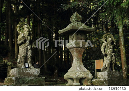 The statue of Niko of Bokoji Temple 18959680