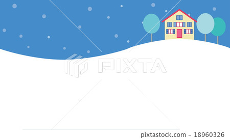 冬季景觀雪 冬季景觀雪 18960326