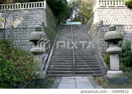 Visited Suwa Great Shinto shrine of Yokosuka style one hundred elections Visited Suwa Great Shinto shrine of Yokosuka style one hundred elections 18960632