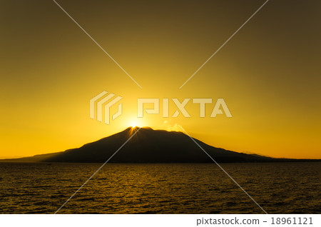 櫻島_金色的黎明 18961121